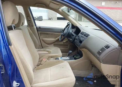 2005 Honda Civic Vp z USA, uszkodzony, nr VIN 2HGES16375H609730